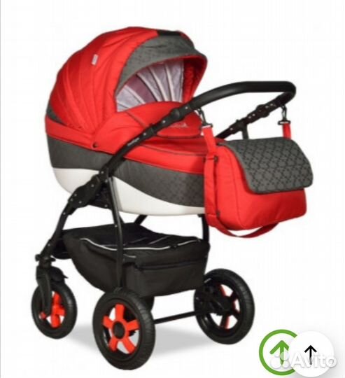 Коляска 3 в 1Indigo