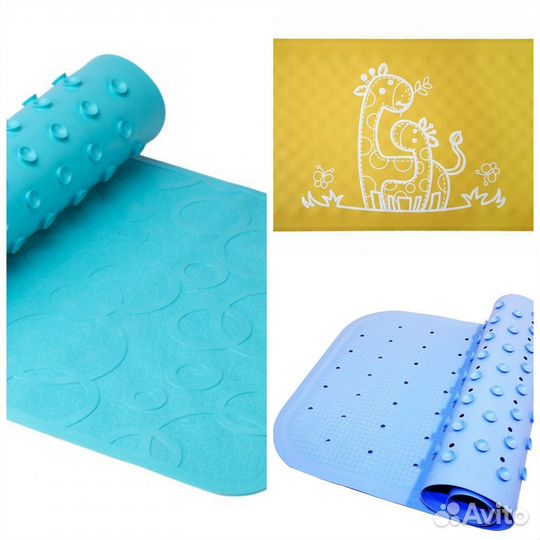 Новые противоскользящие коврики