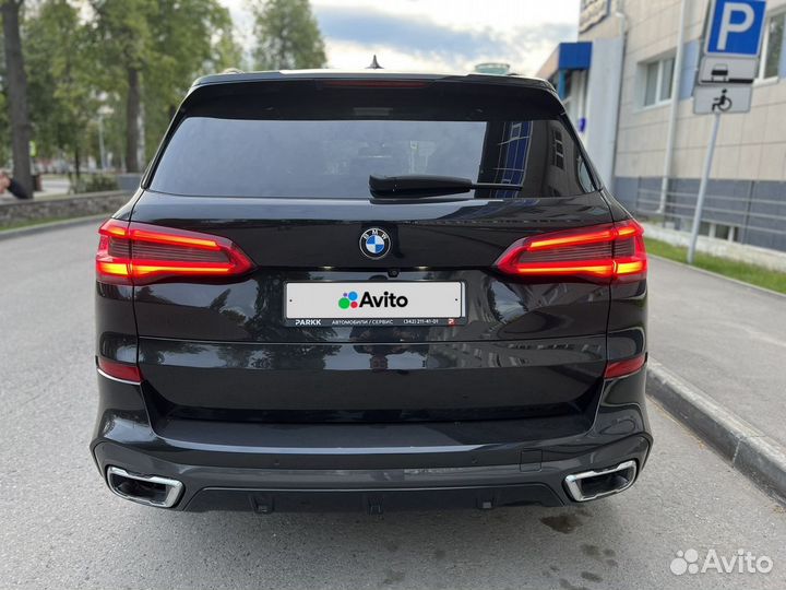 BMW X5 3.0 AT, 2019, 79 600 км