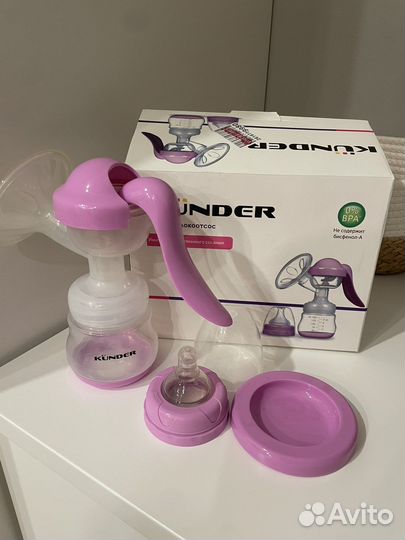 Молокоотсос ручной