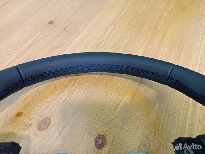 Руль новый кожаный Митсубиси оутлендер XL