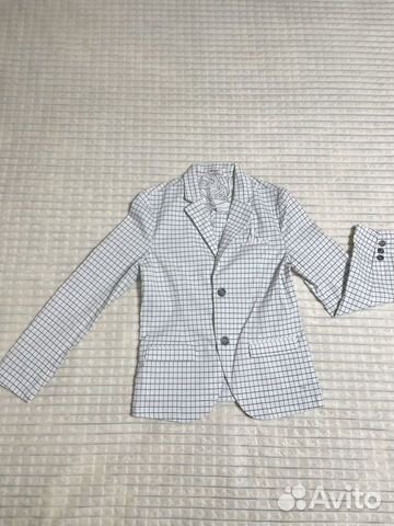 Пиджак для мальчика 158 объявление продам
