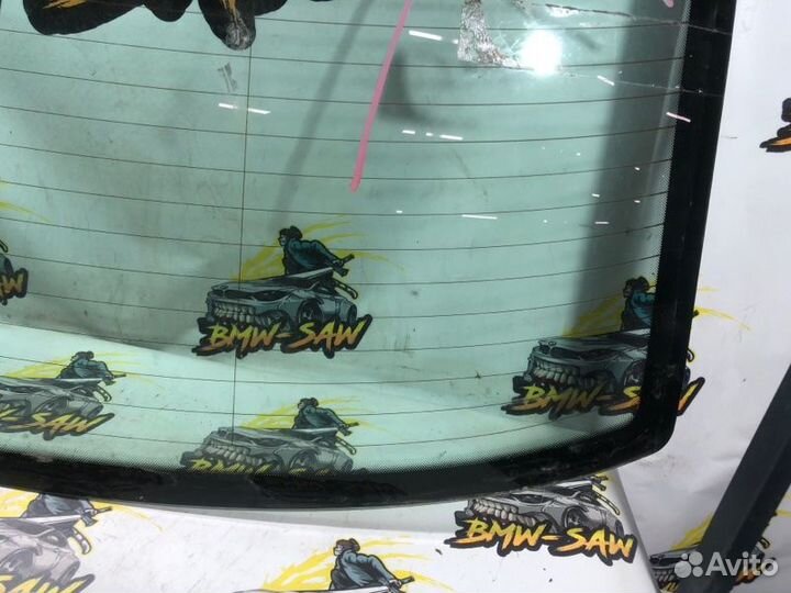 Стекло заднее Audi A6 C5 APR 2000