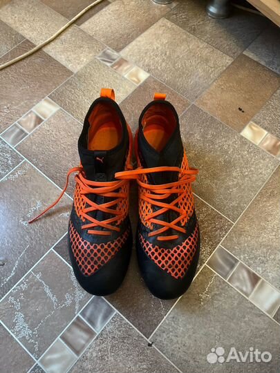 Футбольные бутсы puma 44размера