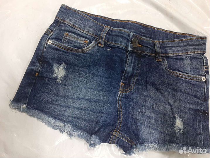 Джинсовые шорты для девочки