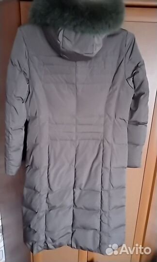 Зимний женский танкер-пуховик