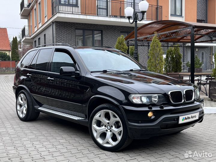 BMW X5 4.4 AT, 2002, 330 000 км