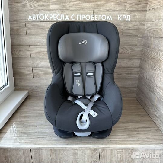 Детское автокресло 9 до 18 кг britax romer king