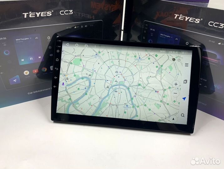 Магнитола Teyes CC3 3/32