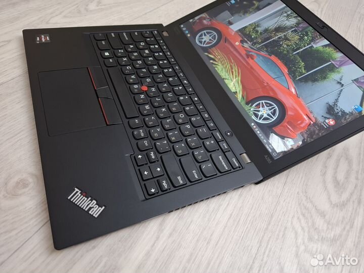 ThinkPad A285 IPS Ryzen 5 PRO Vega 8 nvme