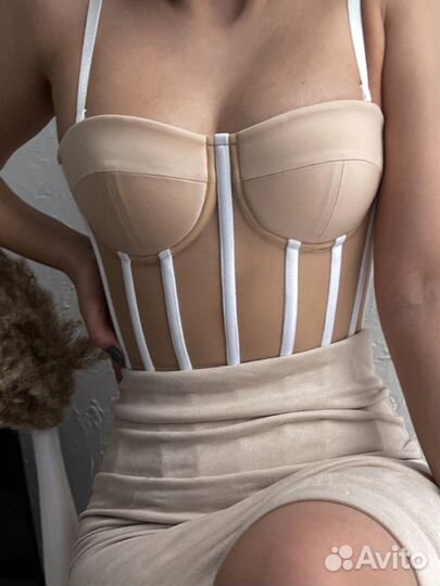 Корсет вечерний новый