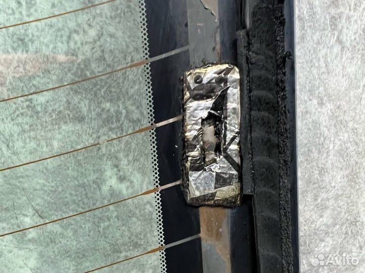 Стекло заднее Nissan Almera G15 2016 G97004AA0B