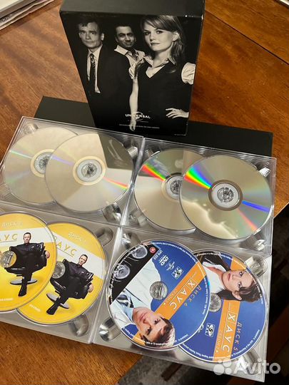 Сериал «Доктор Хаус» на DVD, 8 сезонов