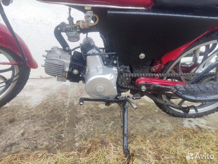 Мопед альфа