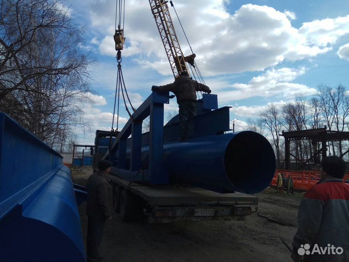 Козловой кран