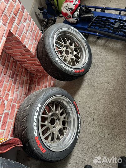 Литые диски r15 4x100 /98 кованные