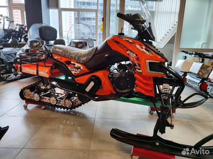 Снегоход Wels 200RS New V2