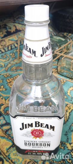 Бутылка от виски 4.5 литра