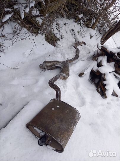 Выхлоп,глушитель bmw 5 e39