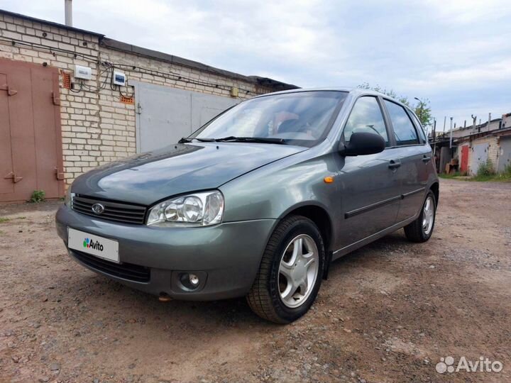 LADA Kalina 1.4 МТ, 2009, 115 000 км