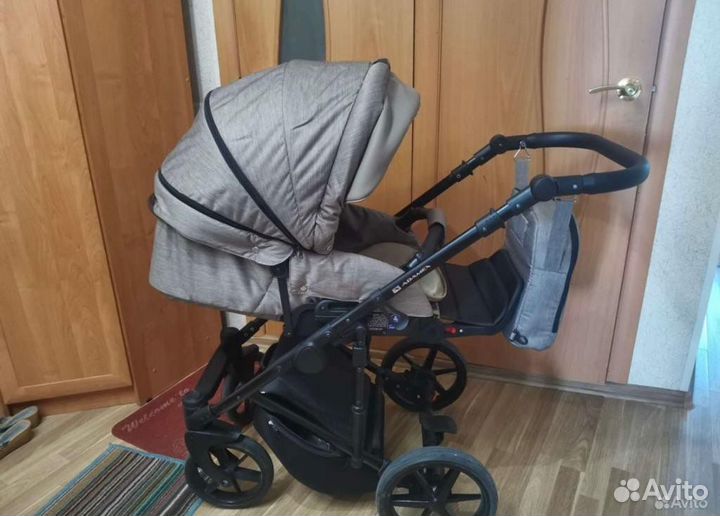 Коляска 2 в 1 adamex