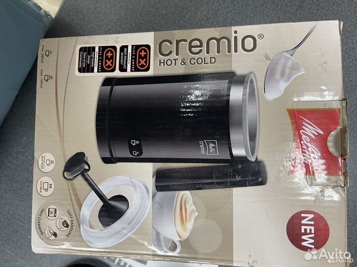 Капучинатор Melitta Cremio hot&cold