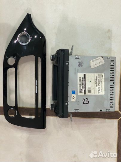 Штатная магнитола на kia ceed