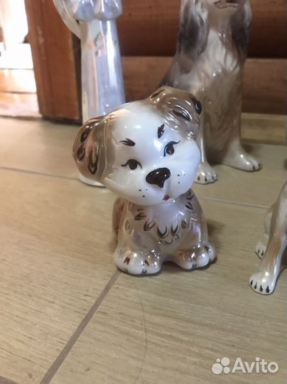 Фарфоровые статуэтки красивые