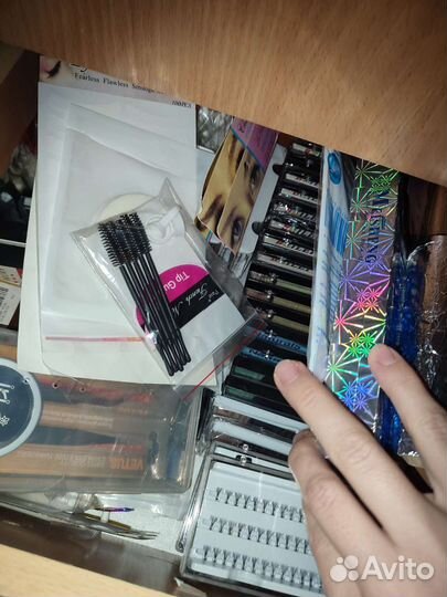 Для наращивания ресниц