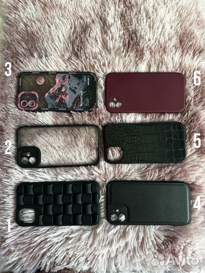 Чехлы на iPhone 11