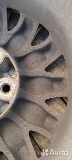 Литые диски r15 5x114.3 оригинал Хонда
