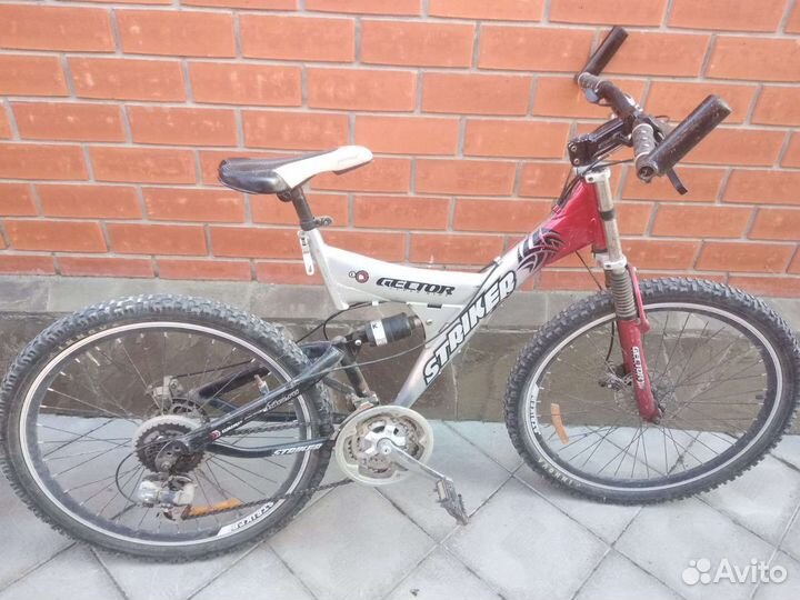Спортивный велосипед бу