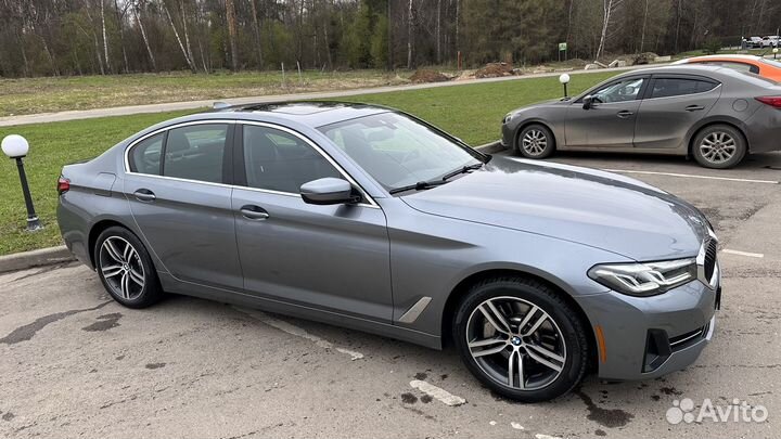 BMW 5 серия 2.0 AT, 2020, 30 000 км