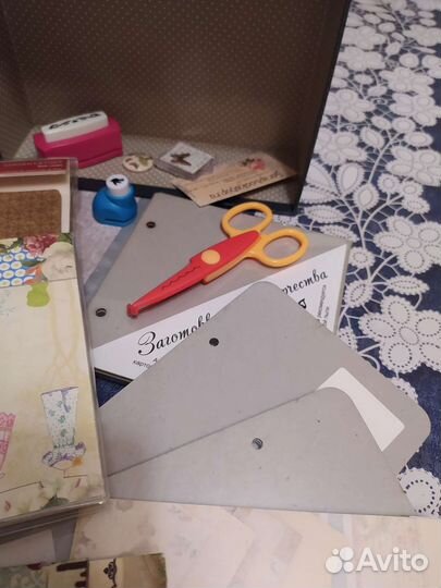 Скрапбукинг коробка для творчества