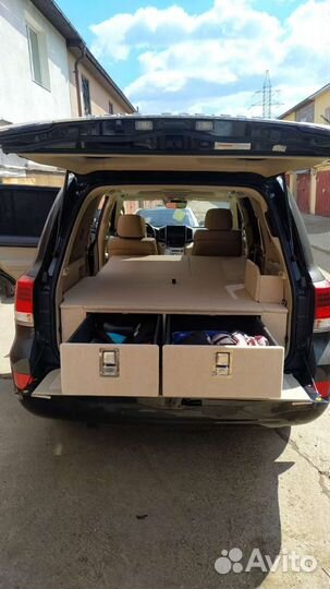 Органайзер спальник Toyota Land Cruiser 200