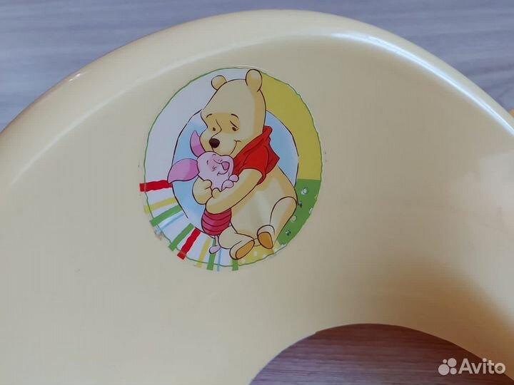 Новое сиденье на унитаз Disney