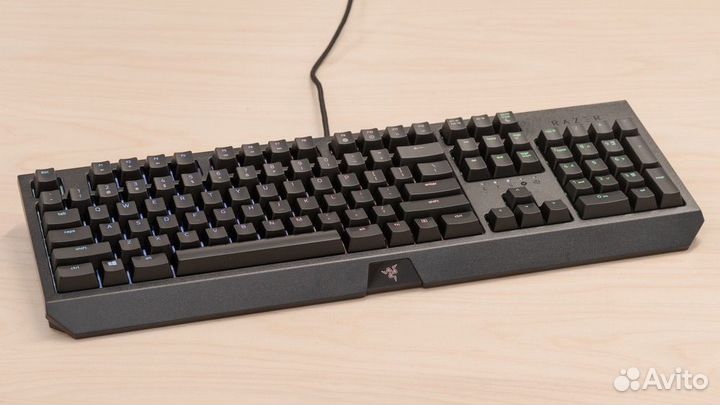 Клавиатура razer blackwidow green switch