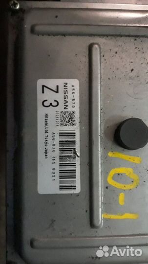 Мозги ниссан марч эбу двигателя cr12