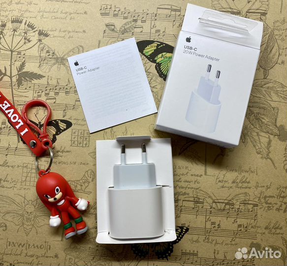 Адаптер 20w на iPhone