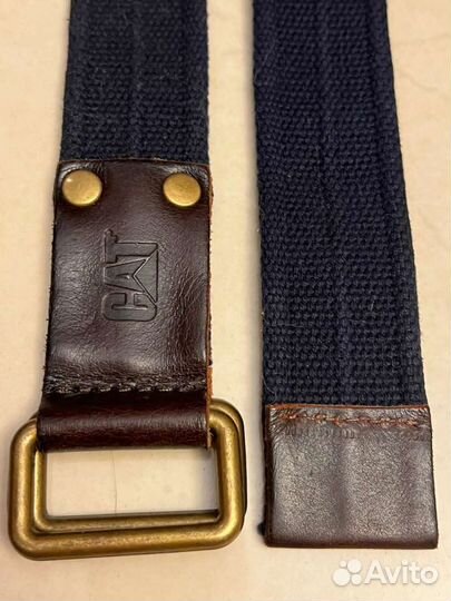 Ремни мужские cat и nautica