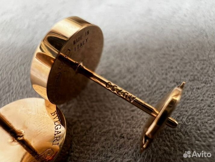 Серьги Bvlgari