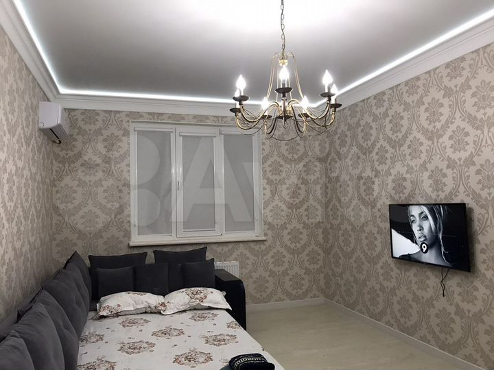 1-к. квартира, 50 м², 15/20 эт.