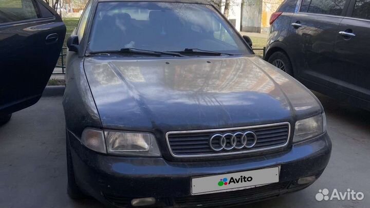Audi A4 1.8 МТ, 1997, 270 000 км
