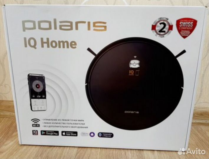 Робот пылесос polaris pvcr 3400 iq