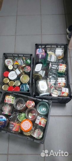 Банки стеклянные