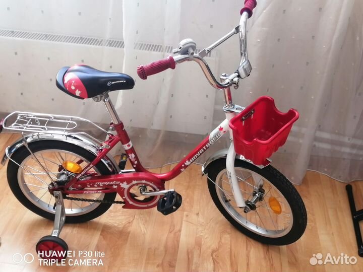 Детский велосипед, 16 колеса