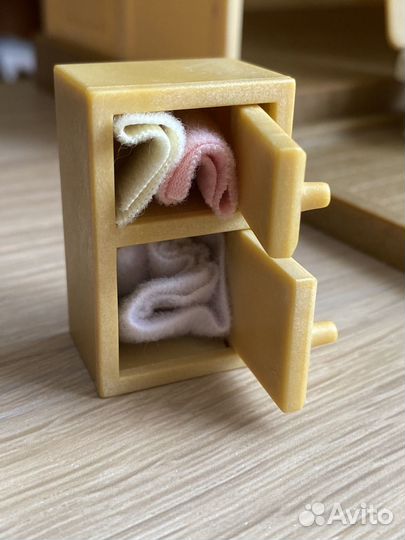 Sylvanian Families ванна,туалет