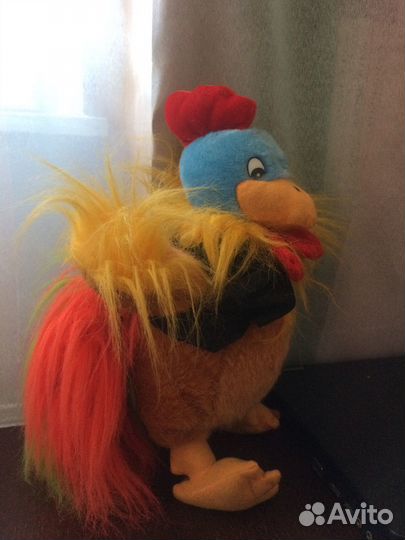 Детская игрушка петух