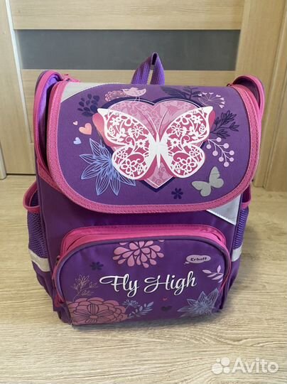 Рюкзак школьный для девочки