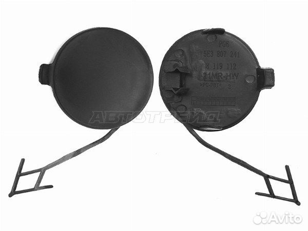 Заглушка под крюк